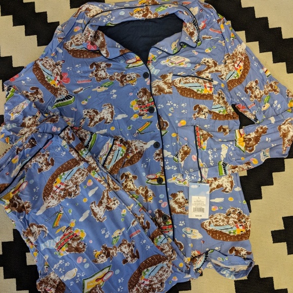 Nick & Nora Other - Nick & Nora ultra soft button down pajamas